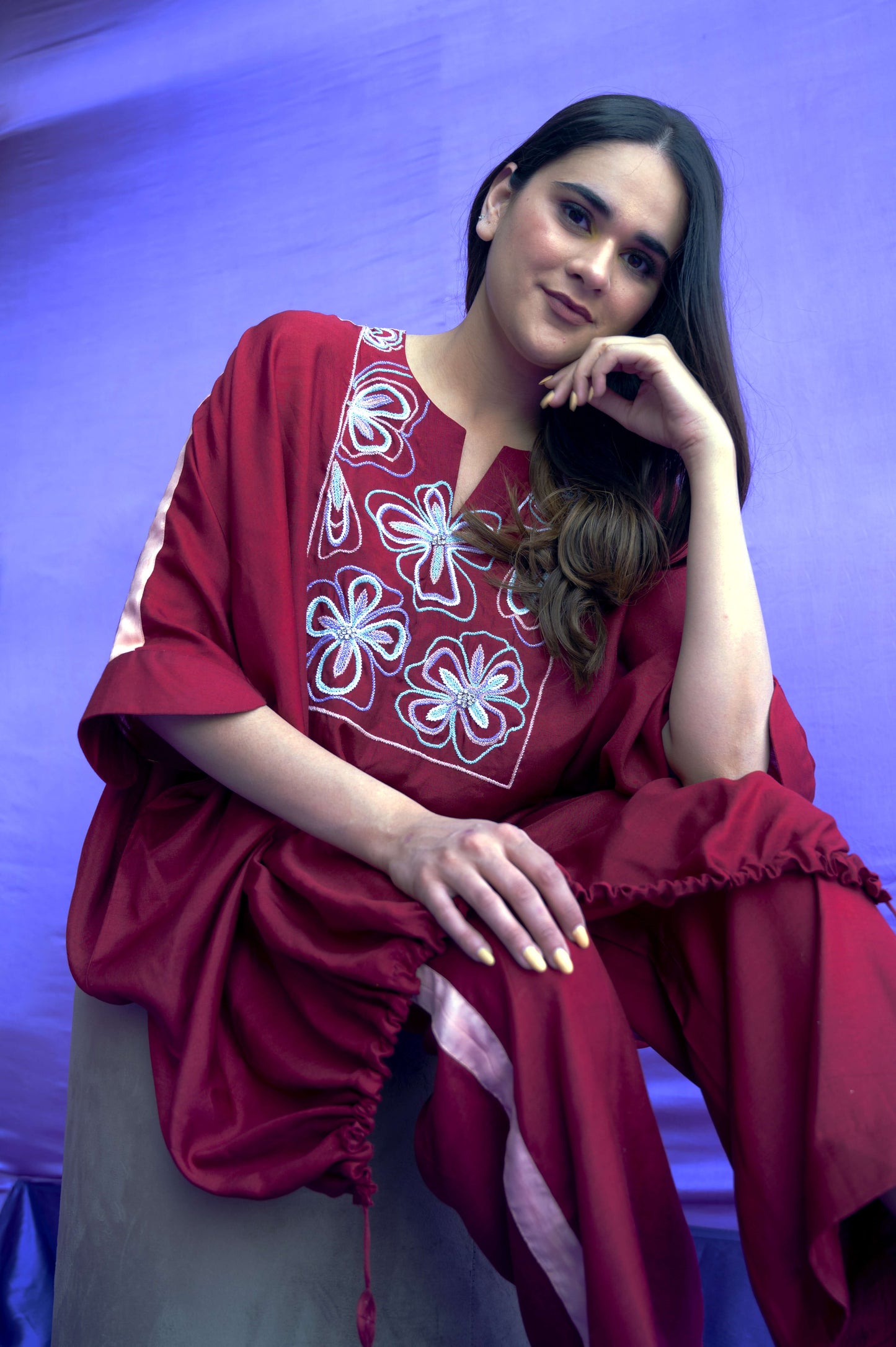 Classy Kaftan style Co ord Set