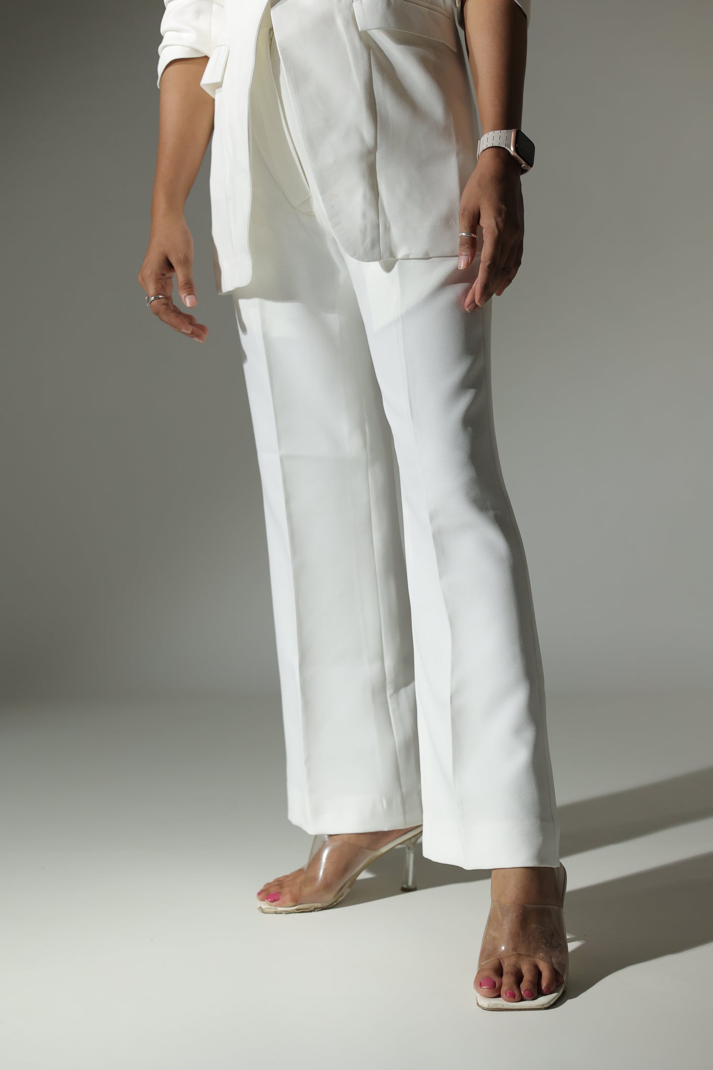 Chic Straight Fit Trousers