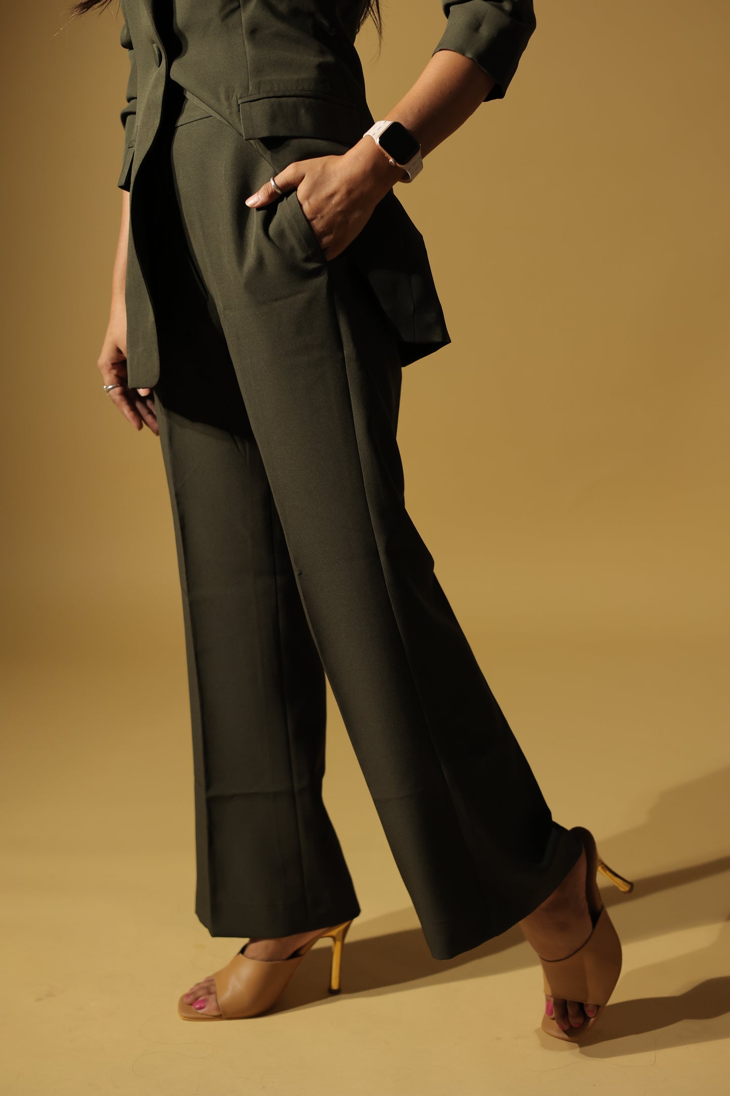 Chic Straight Fit Trousers