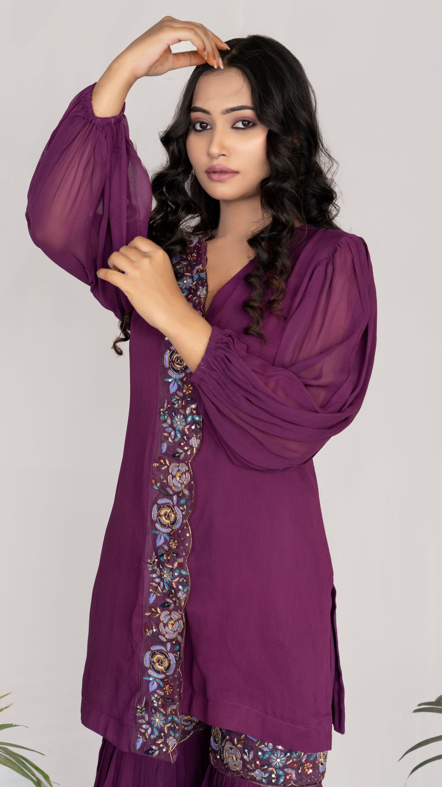 Classic Sharara Kurta